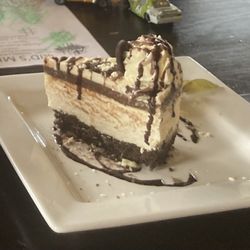 Just Jakes At The Lake - Chocolate whipped cheesecake called "sex in a pan".