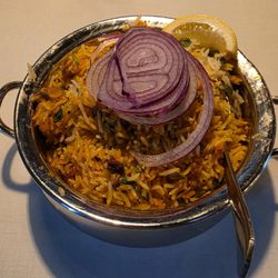 Curries Indian Cuisine and Bar - Chicken biryani