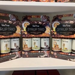 Ideal Lifestyle - Skinny Syrups Trio