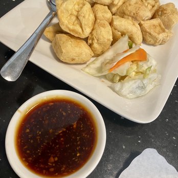 Orange Bistro - Fried stinky tofu - Chinese Near Me - Alhambra, California