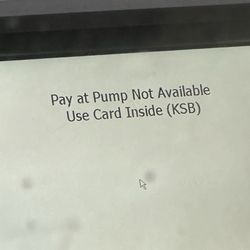 Shell - Pay inside