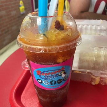 Raspados Zone - Mango Diablito - Shaved Ice Near Me - La Puente, California Raspados Zone - Mango Diablito - Shaved Ice Near Me - La Puente, California