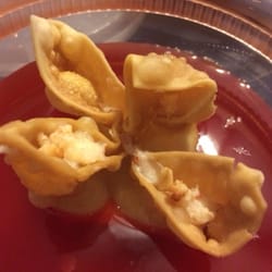 Hong Kong Asian Fusion - Crab Rangoon, not to be missed!