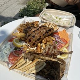 Mixed Grill Platter
