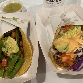 The Taco Stand - Cactus taco + grilled fish taco - Mexican Near Me - Orange, California