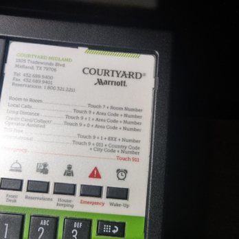 Courtyard Midland - Phone - Hotels Near Me - Midland, Texas