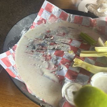 The Hop Yard - The water ( sauce ) that came on the plate with our wings. - Barbeque Near Me - Middletown, Pennsylvania The Hop Yard - The water ( sauce ) that came on the plate with our wings. - Barbeque Near Me - Middletown, Pennsylvania