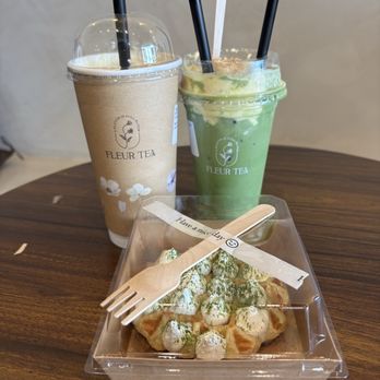 Fleur Tea - Bubble Tea Near Me - San Jose, California