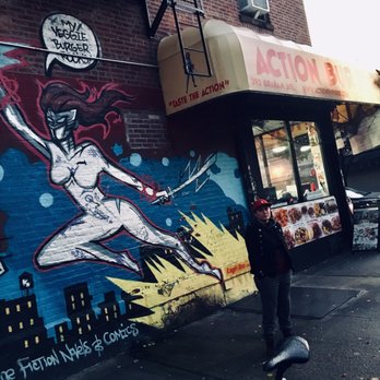 Action Burger - Action Burger - Burgers Near Me - Brooklyn, New York