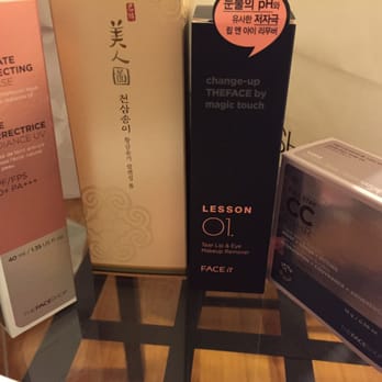 The Face Shop - New products :) an update for my skincare - Cosmetics & Beauty Supply Near Me - Niles, Illinois