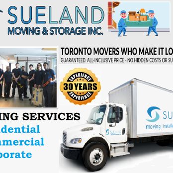 Sueland Moving & Storage - Movers Near Me - Toronto, Ontario Sueland Moving & Storage - Movers Near Me - Toronto, Ontario