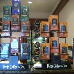 What a great tea selection Peet's has!