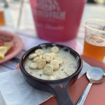 Lorelei Restaurant & Cabana Bar - Clam chowder - Seafood Near Me - Islamorada, Florida Lorelei Restaurant & Cabana Bar - Clam chowder - Seafood Near Me - Islamorada, Florida