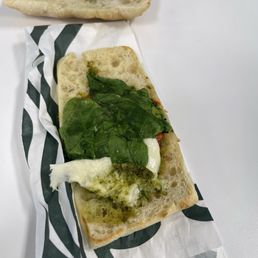 Tomato & Mozzarella on Focaccia Tomato & Mozzarella on Focaccia