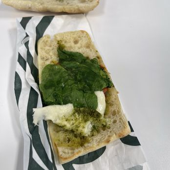 Starbucks - Tomato & Mozzarella on Focaccia - Coffee & Tea Near Me - O'Fallon, Missouri Starbucks - Tomato & Mozzarella on Focaccia - Coffee & Tea Near Me - O'Fallon, Missouri