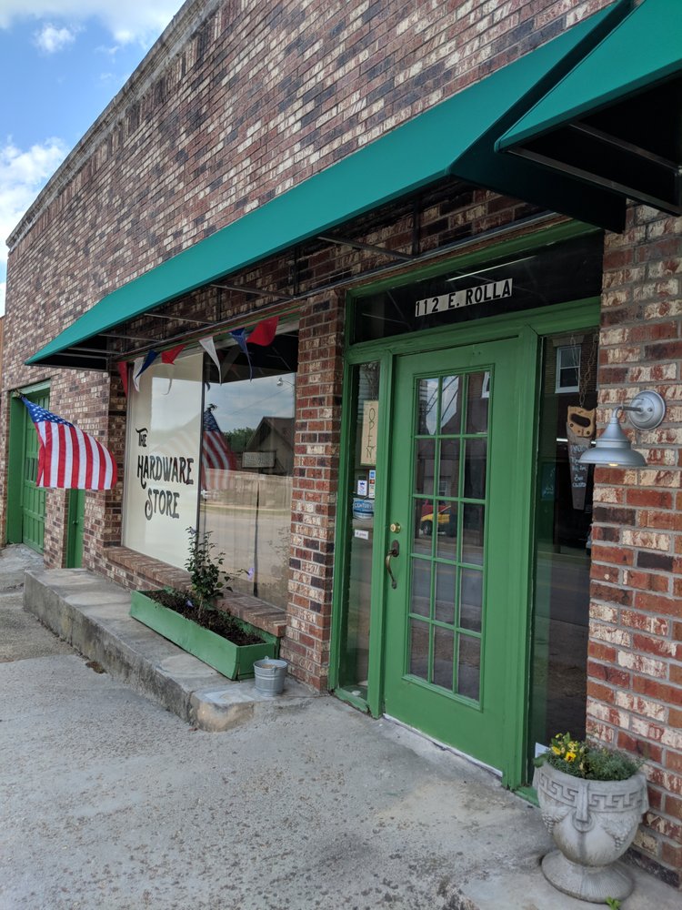 THE HARDWARE STORE Updated September 2024 112 E Rolla St, Hartville
