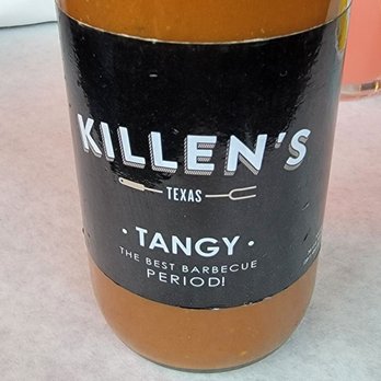 Killen's Barbecue - Tangy Sauce - 16oz - Barbeque Near Me - Pearland, Texas Killen's Barbecue - Tangy Sauce - 16oz - Barbeque Near Me - Pearland, Texas