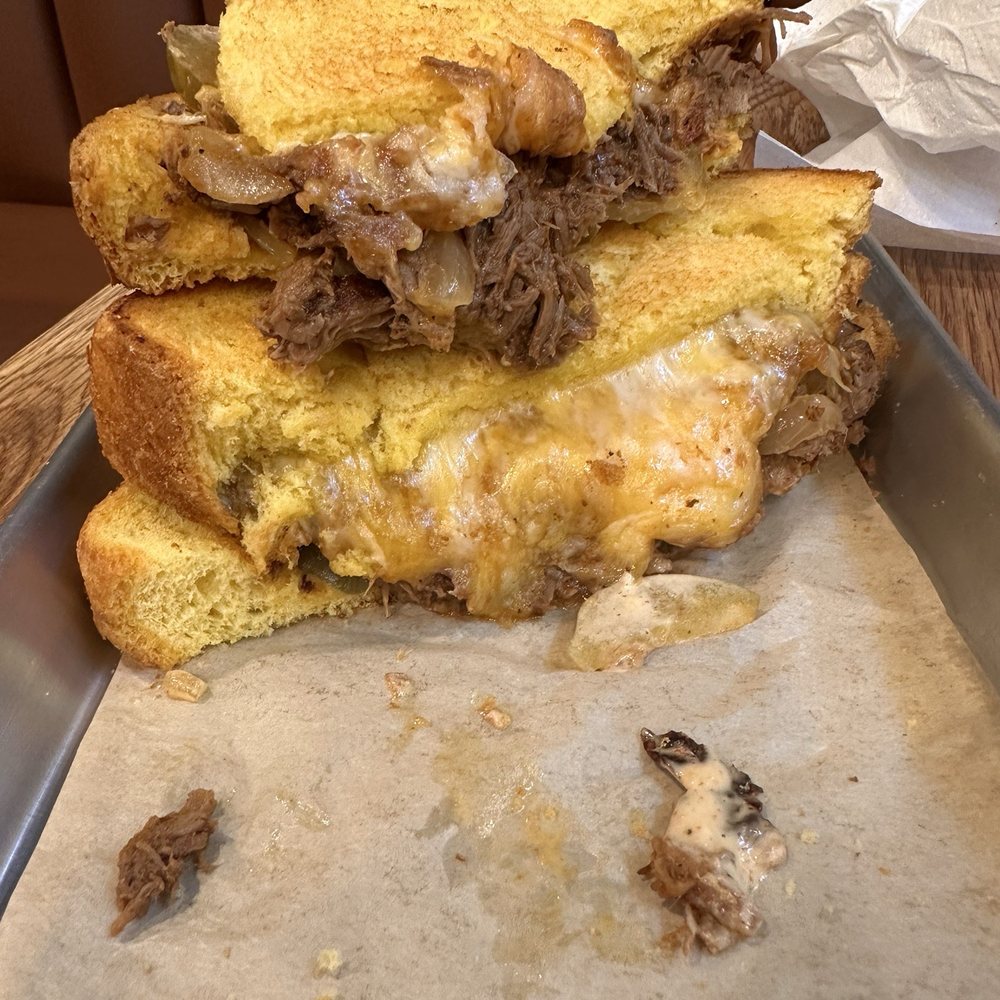Brisket sandwich Brisket sandwich