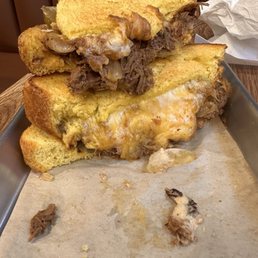 Brisket sandwich Brisket sandwich