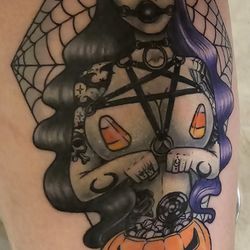 Darkside tattoo
