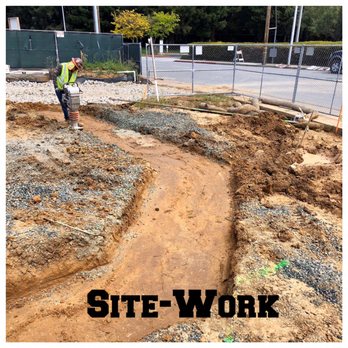 Earthtek Grading and Paving - Site-Work - Masonry/Concrete Near Me - Newark, California