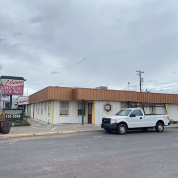 Hunan Chinese Restaurant - Dark and scary exterior - Chinese Near Me - Madras, Oregon Hunan Chinese Restaurant - Dark and scary exterior - Chinese Near Me - Madras, Oregon