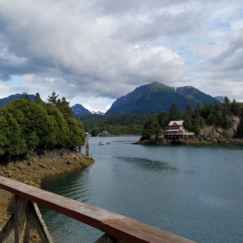 Saltry Restaurant - Dinner Views - Seafood Near Me - Homer, Alaska