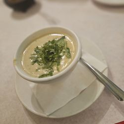 Cream of corn soup