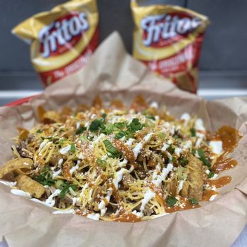Cryin' Coyote Barbecue - BBQ Frito Pie! - Barbeque Near Me - Cave Creek, Arizona Cryin' Coyote Barbecue - BBQ Frito Pie! - Barbeque Near Me - Cave Creek, Arizona