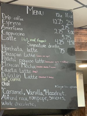 Menu photo 4 Mi Cafesito Fresno, CA Menu photo 4 Mi Cafesito Fresno, CA