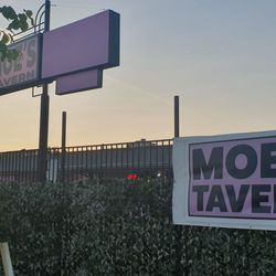 Moe's Tavern Hayward - Bar behind the ivy