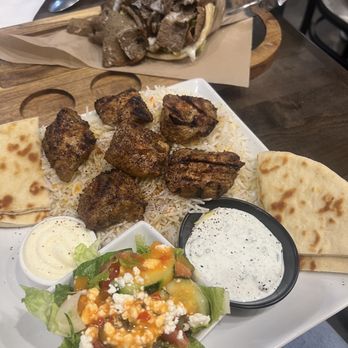 Seattle Hill Gyros - Chicken Kabob Plate and Lamb Gyro- can't put in to words how delicious this place is! - Halal Near Me - Snohomish, Washington Seattle Hill Gyros - Chicken Kabob Plate and Lamb Gyro- can't put in to words how delicious this place is! - Halal Near Me - Snohomish, Washington