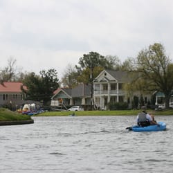 Massey's Kayak Rentals - Kayaking on the bayou!