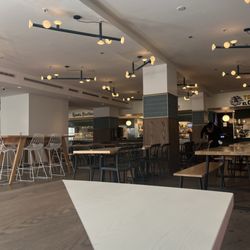 DE.CO Food Hall - Interior