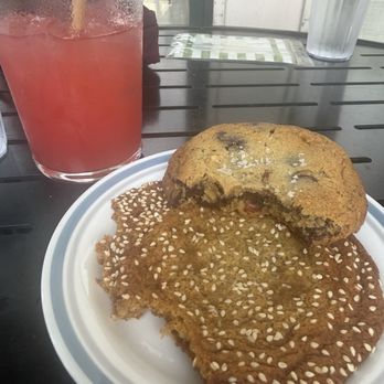 Layers Green Lake - Sesame toffee cookie and the BEST gf chocolate chip cookie in the state!!!! And maybe the entire USA - Beer, Wine & Spirits Near Me - Seattle, Washington Layers Green Lake - Sesame toffee cookie and the BEST gf chocolate chip cookie in the state!!!! And maybe the entire USA - Beer, Wine & Spirits Near Me - Seattle, Washington