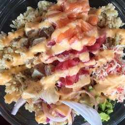 Flaming Spicy Mayo