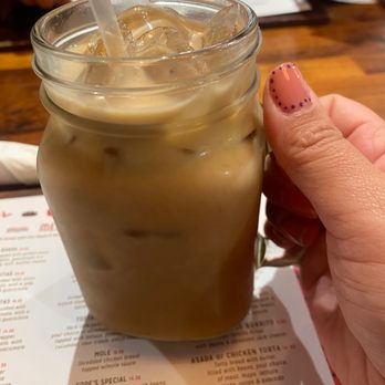 Cafe De Olla - Iced cafe de olla - American Near Me - Monrovia, California Cafe De Olla - Iced cafe de olla - American Near Me - Monrovia, California