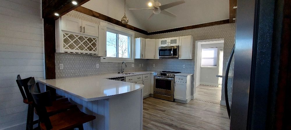 Slide of Vanderhoff Construction