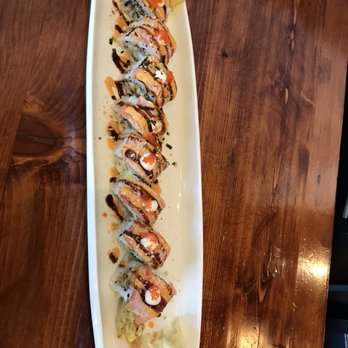 Sen Sushi - Tempura shrimp and salmon - Sushi Bars Near Me - Rosemead, California Sen Sushi - Tempura shrimp and salmon - Sushi Bars Near Me - Rosemead, California