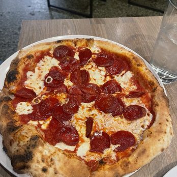 Pupatella - Pepperoni Pizza - Pizza Near Me - Arlington, Virginia
