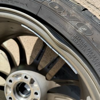 AD Quality Rim Repair - Before - Wheel & Rim Repair Near Me - Riverside, California AD Quality Rim Repair - Before - Wheel & Rim Repair Near Me - Riverside, California