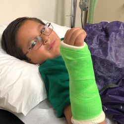 Bestard Edward H, MD - Broken arm