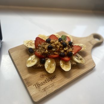 Toastique - PB Crunch Toast - Juice Bars & Smoothies Near Me - Columbia, Maryland Toastique - PB Crunch Toast - Juice Bars & Smoothies Near Me - Columbia, Maryland