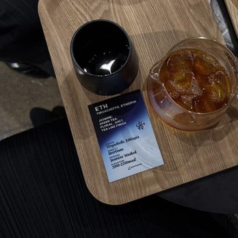 Commons Cafe - pourover - Coffee & Tea Near Me - Irvine, California