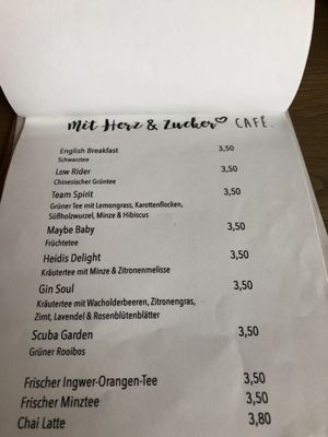 Menu photo 8 Mit Herz & Zucker Hamburg, HH Menu photo 8 Mit Herz & Zucker Hamburg, HH