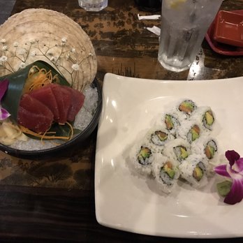 Akira Sushi Bar - Bluefin sashimi and salmon avocado roll - Japanese Near Me - Owasso, Oklahoma