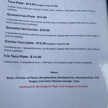 TACONTENTO - Menu - Tacos Near Me - Hillsboro, Oregon TACONTENTO - Menu - Tacos Near Me - Hillsboro, Oregon