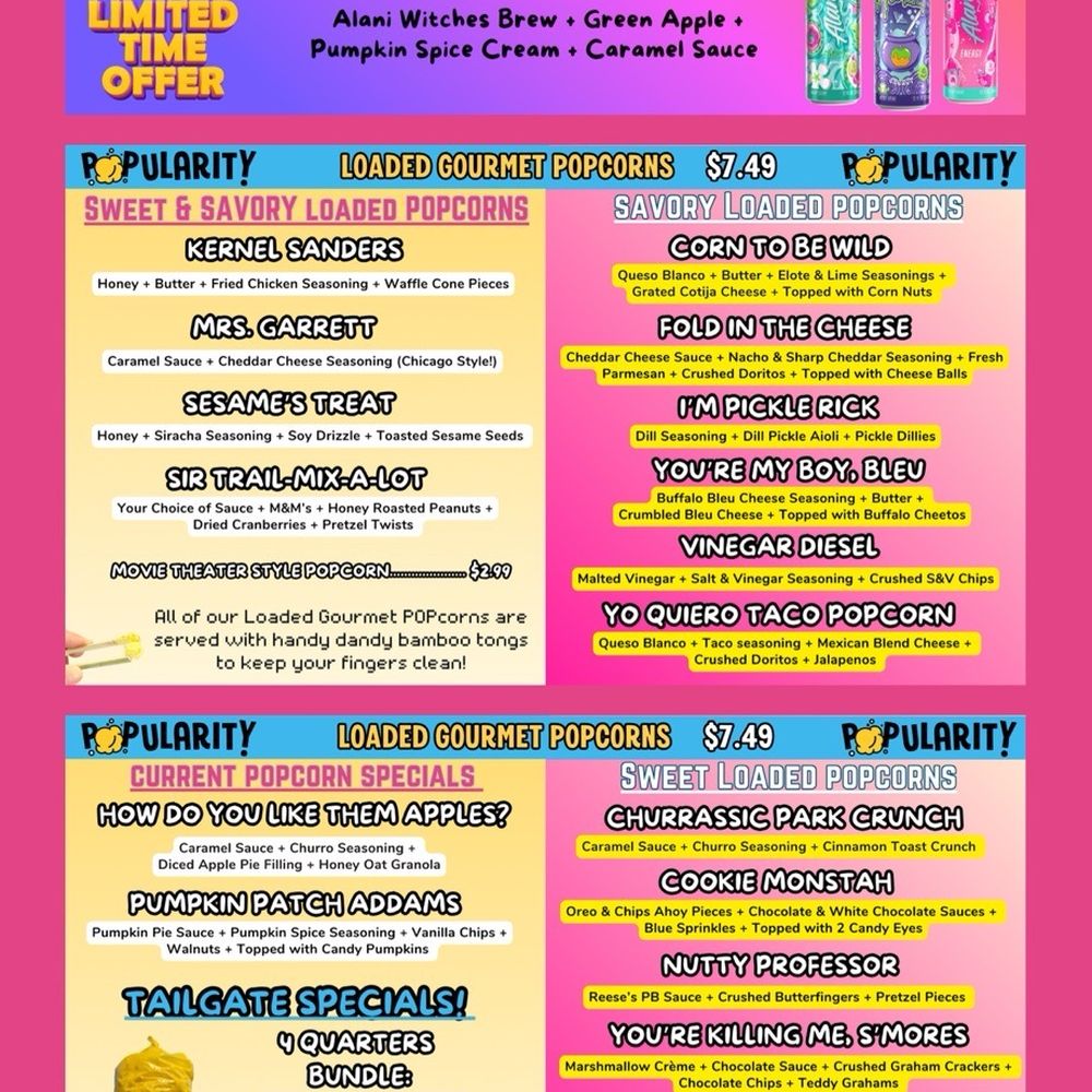 Menu Menu