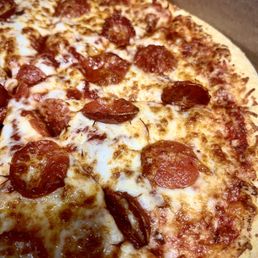 A picture perfect pizza A picture perfect pizza