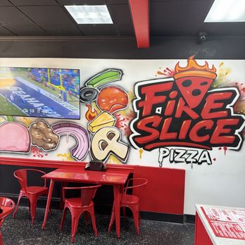 Fire Slice Pizza - Pizza Near Me - Concord, California
